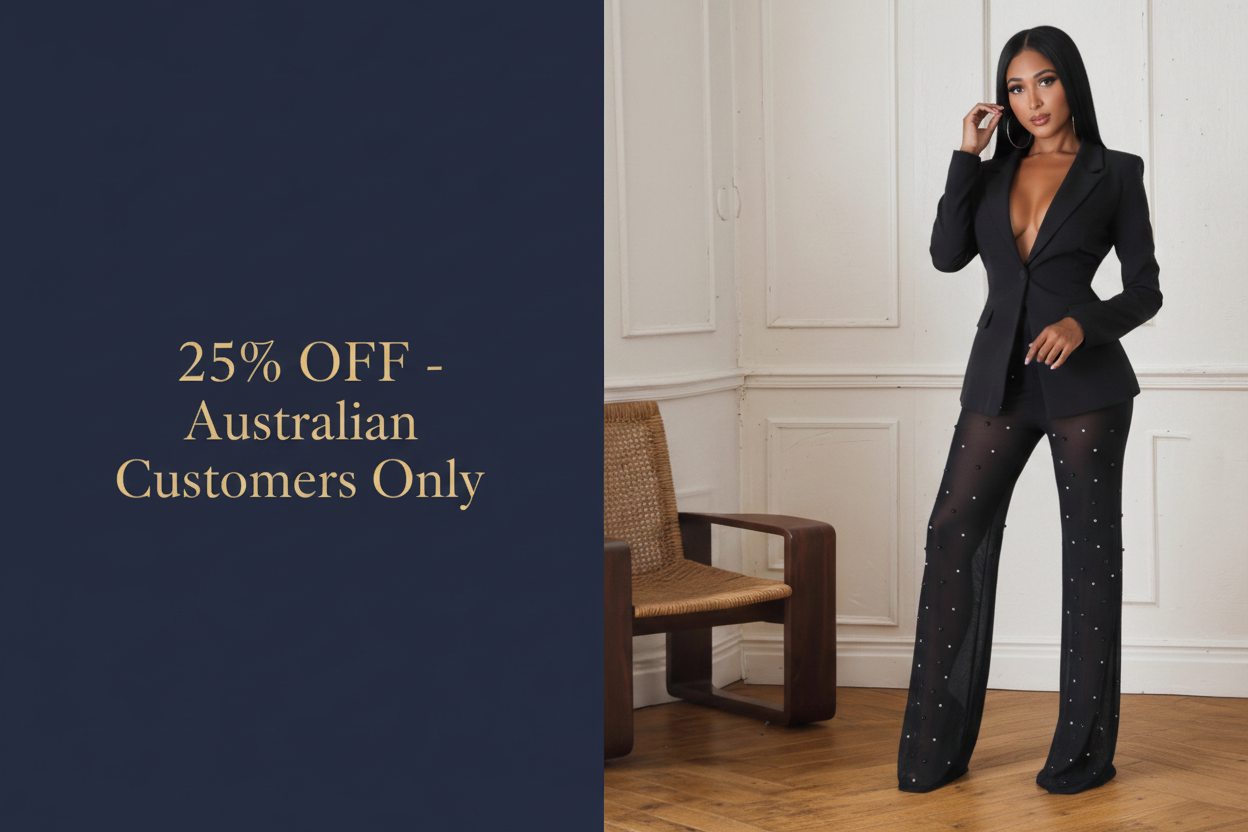 Exclusive 25% Off — A Special Treat for Our Australian Customers