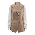 Long Sleeved Temperament Jacket