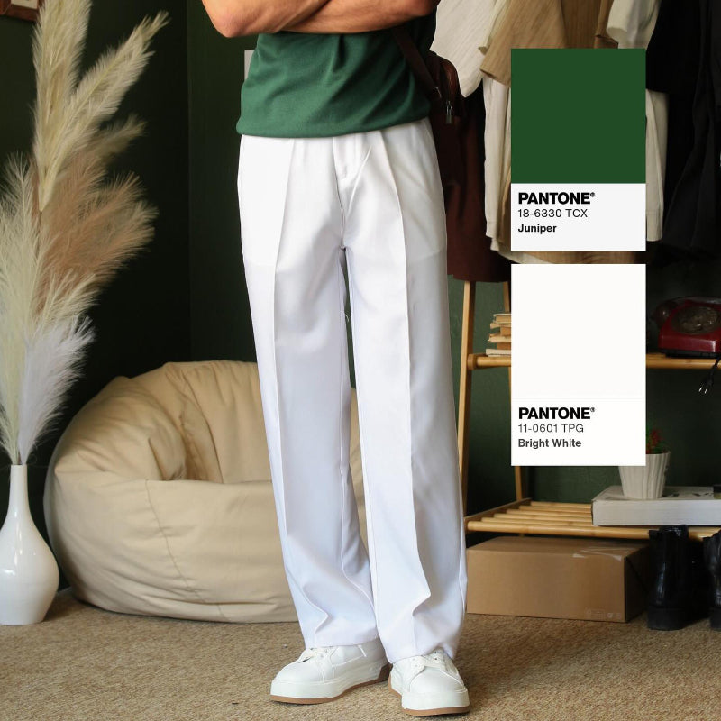 Elegant High Waist Pants