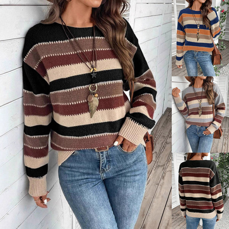 Casual Long Sleeve Sweater