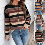Casual Long Sleeve Sweater