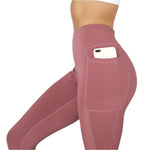High Waist Mesh Stitching Leggings