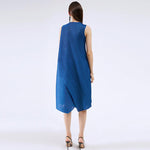 Loose Mid-Length Dress