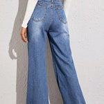 The New Era of Tailoring: High Waist Loose Denim Jeans