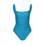 Dive In: Bold Plus Size One-Piece Swimsuit