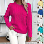 wist Round Neck Pullover Sweater