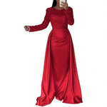The Dazzling Queen Sequin Evening Gowns