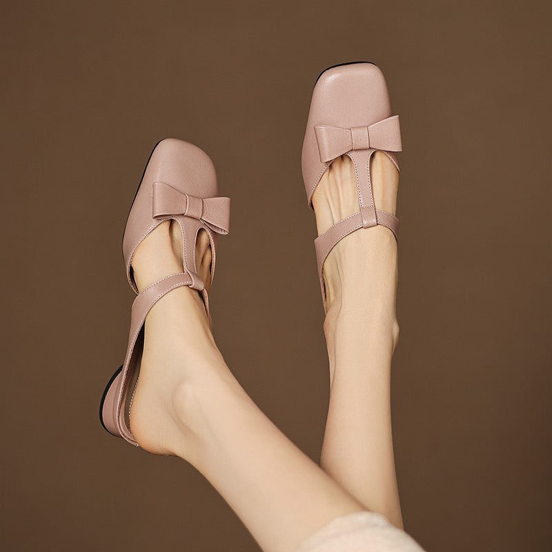 French Flair: Audacious T-Strap Sandals