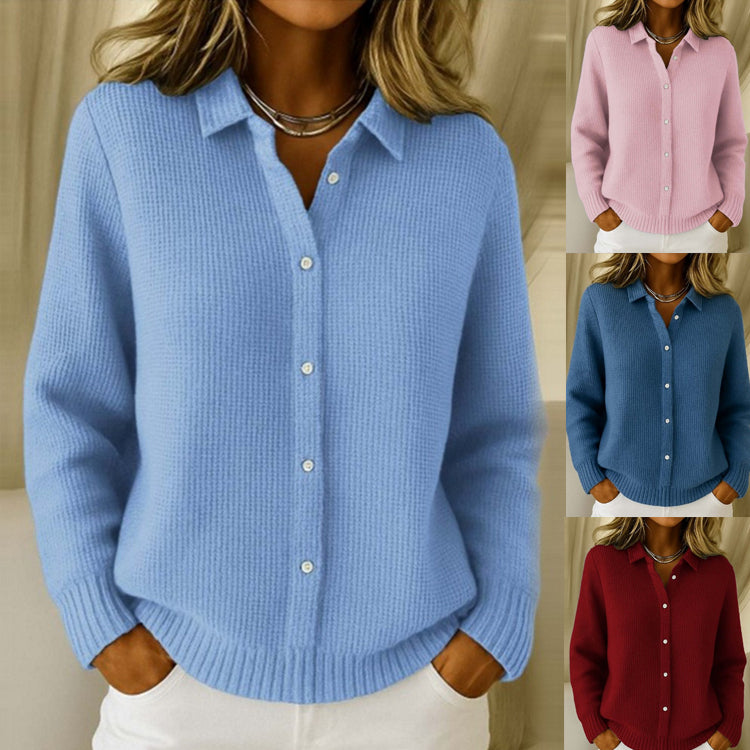 Long Sleeve Knitted Sweaters