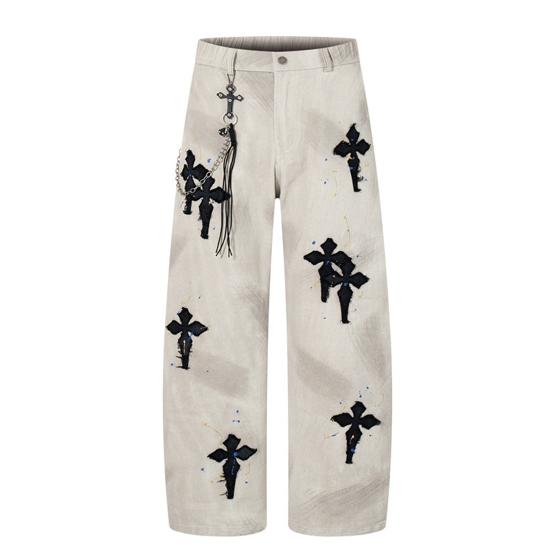 Straight Leg Hip-hop Loose Jeans Blog