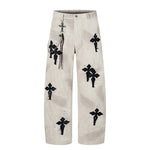 Straight Leg Hip-hop Loose Jeans Blog