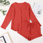 Summer Pajamas Made of Pure Cotton Gauze - runwayfashionista.com