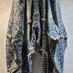 Loose Printed Harem Pants