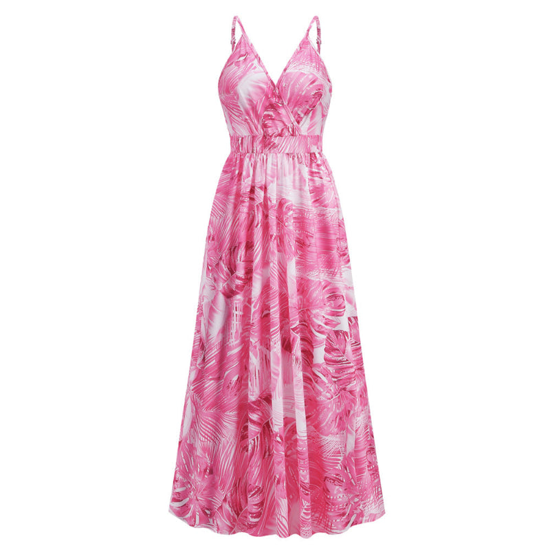 Sleeveless Swing Maxi Dress