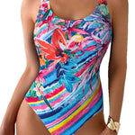 One-Piece Swimsuit Printed: Style & Confidence in Every Curve!