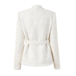 White Socialite Luxury Jacket