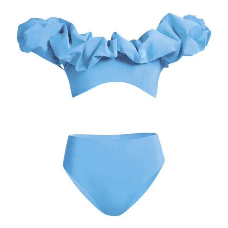 Bubble Shoulder Bikini