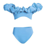 Bubble Shoulder Bikini