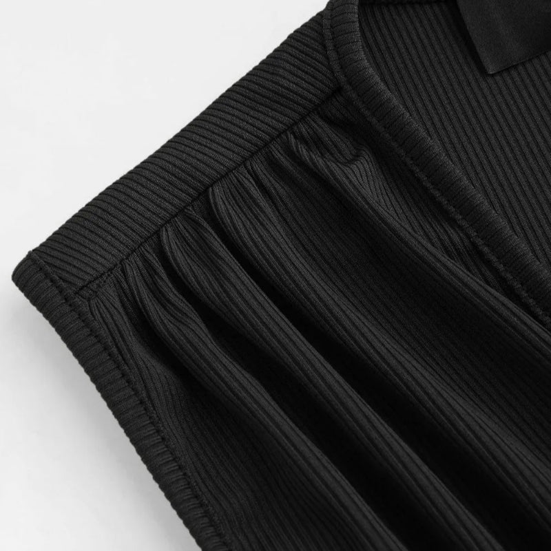 Pleats and Decorative Grooves Sleeveless Romper - rnwayfashionista.com