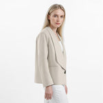 One Button Commuter Jacket