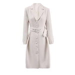 Single Breasted Trench Coat