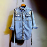 Casual Denim Shirt