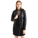 Gemini saidHooded Long Sleeved Jacket: The Ultimate Urban Essential - black