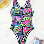 Stylish Printed Swimsuit: Dive into Summer Chic!