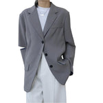 Long Sleeve Single Breasted Jacket