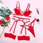 Sexy Perspective Fun Three Piece Set - runwayfashionista.com
