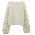 V-neck Long Sleeved Cardigan