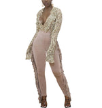 Cute Sports Casual Tassel Pants - runwayfashionista.com