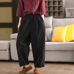 Vintage Slim Harem: The Rebel Silhouette