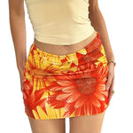 Bold & Edgy: Our Low Waist Short Skirt!