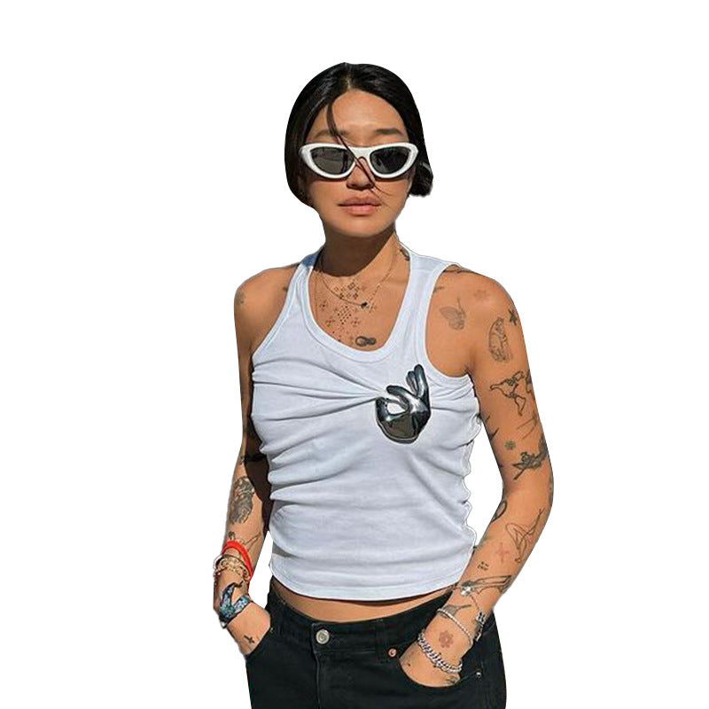 Own Your Style: The Personalized Pleated Top