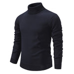 Men's Turtleneck Pullover Sweater