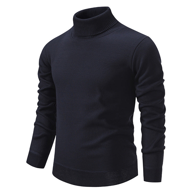 Men's Turtleneck Pullover Sweater