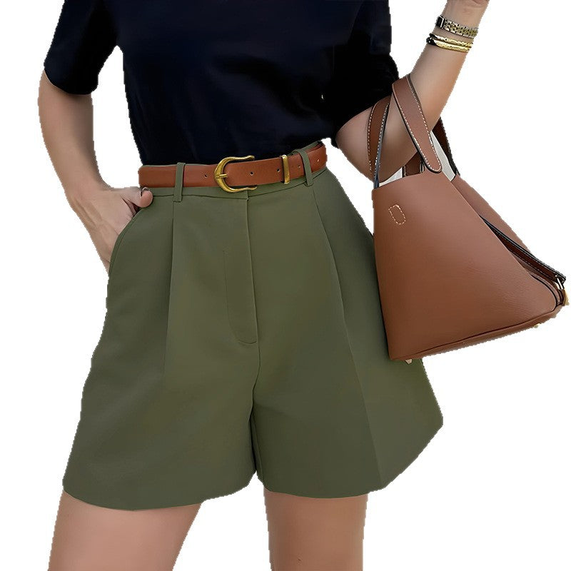 Loose Straight Casual Shorts