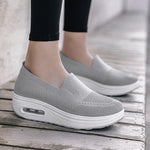 Breathable flying woven shoes - runwayfashionista.com