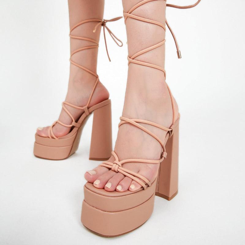 Ankle-Strap Sandals