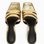 Mules Slingback Sandal
