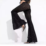 Mesh & Flocking: Street Trend Pants