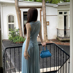 Bold Striped Midi Dress for the Fashion Edge