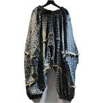 Loose Printed Harem Pants