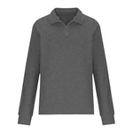 Stand Up Collar Long Sleeve Hoodie
