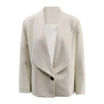 One Button Commuter Jacket