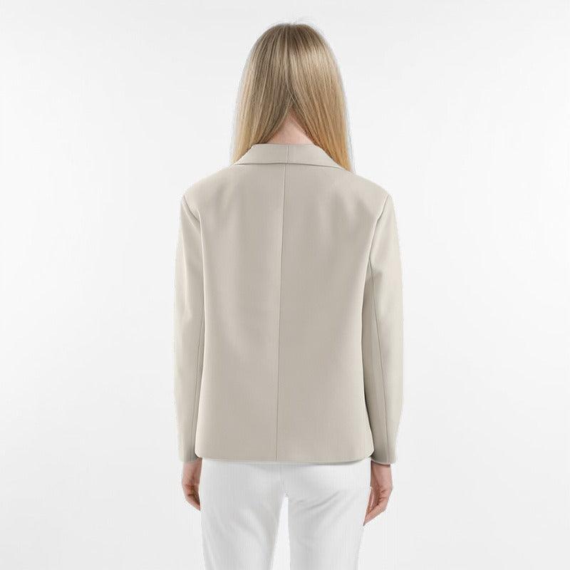 One Button Commuter Jacket