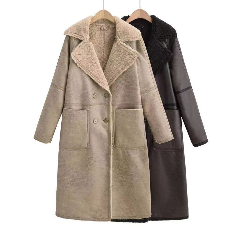 Mid Length Trench Coat