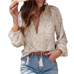 Floral Printed Chiffon Shirt