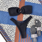 Ring Cutout Tube Top Bikini